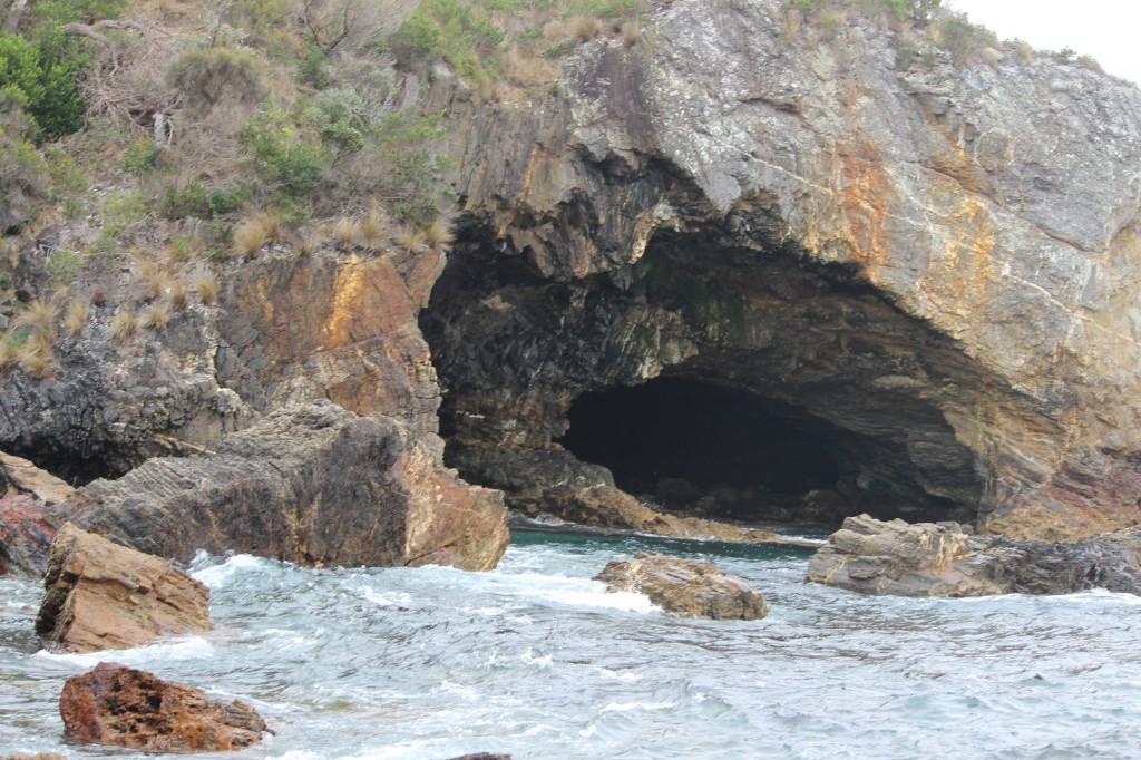 Caves at Mystery Bay