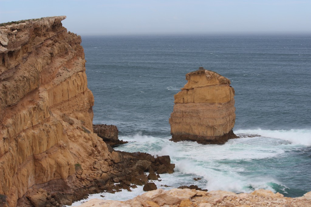 Limestone Cliffs of West Eyre Peninsula
