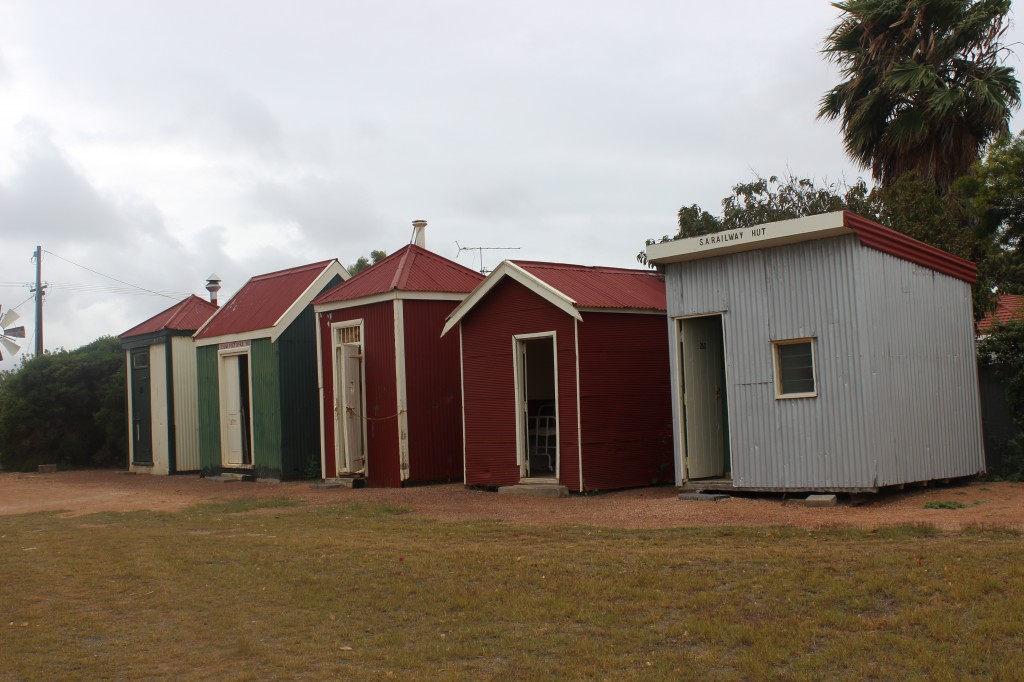Old Huts at Ceduna Museum