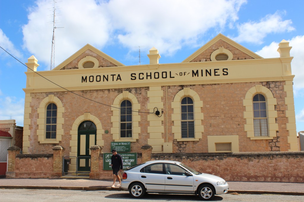 Moonta School of Mines
