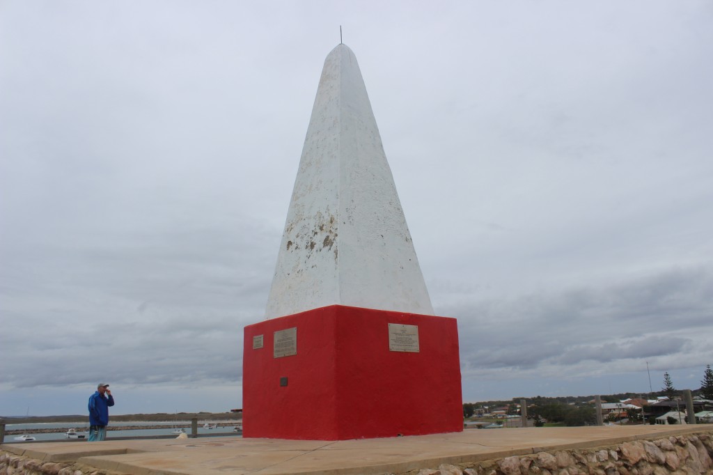 Fisherman's Memorial at Port Denison