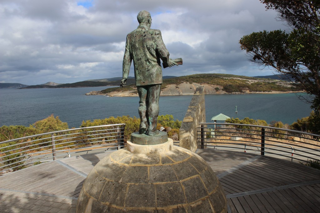 Views from Ataturk Statue Albany Harbour