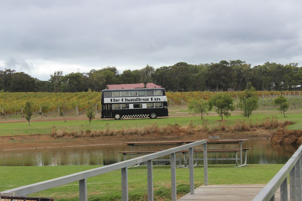 Winery Tour Bus at Margaret River