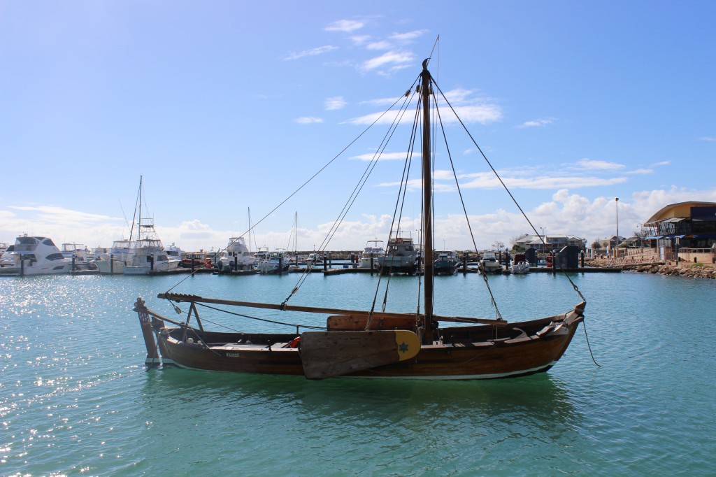 Batavia Boat Replica, Western Australian Museum, Geraldton