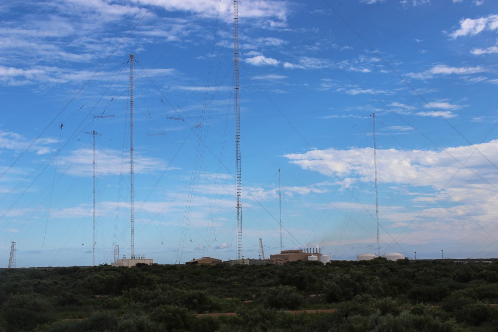 VLF Communication Towers, Exmouth