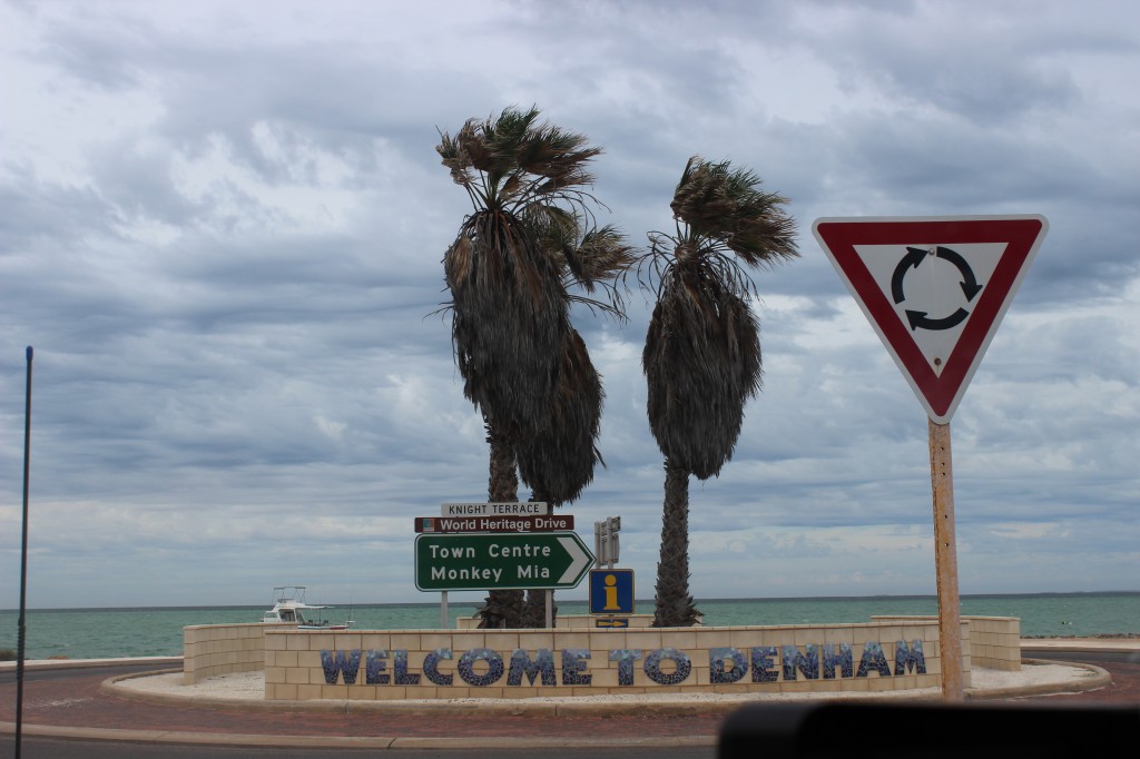 Denham, Shark Bay