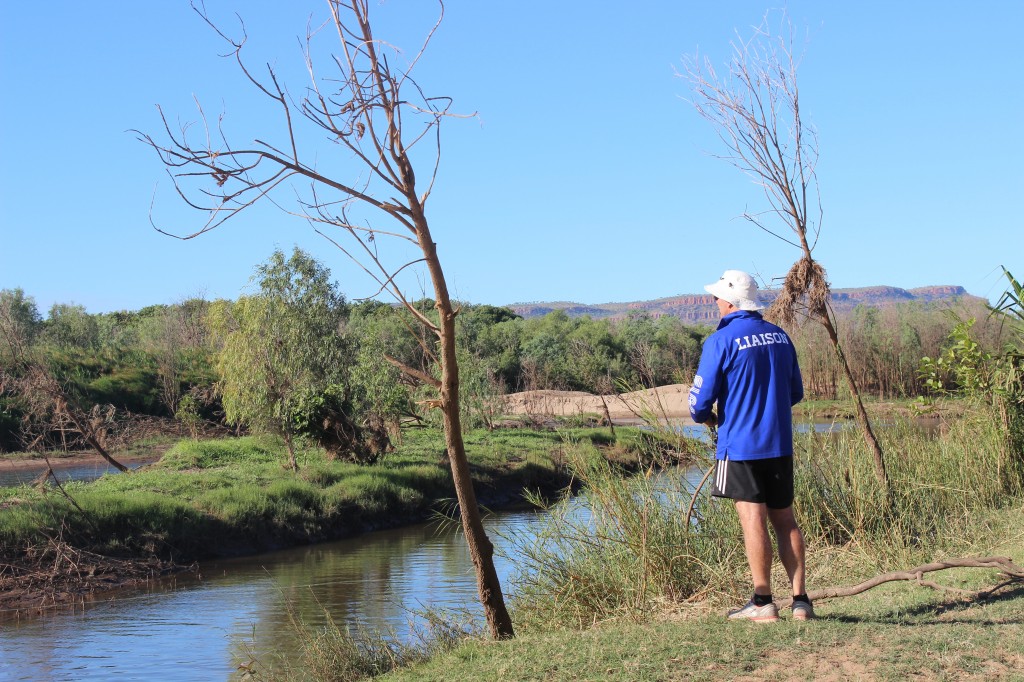 Fishing on the Lower Ord River