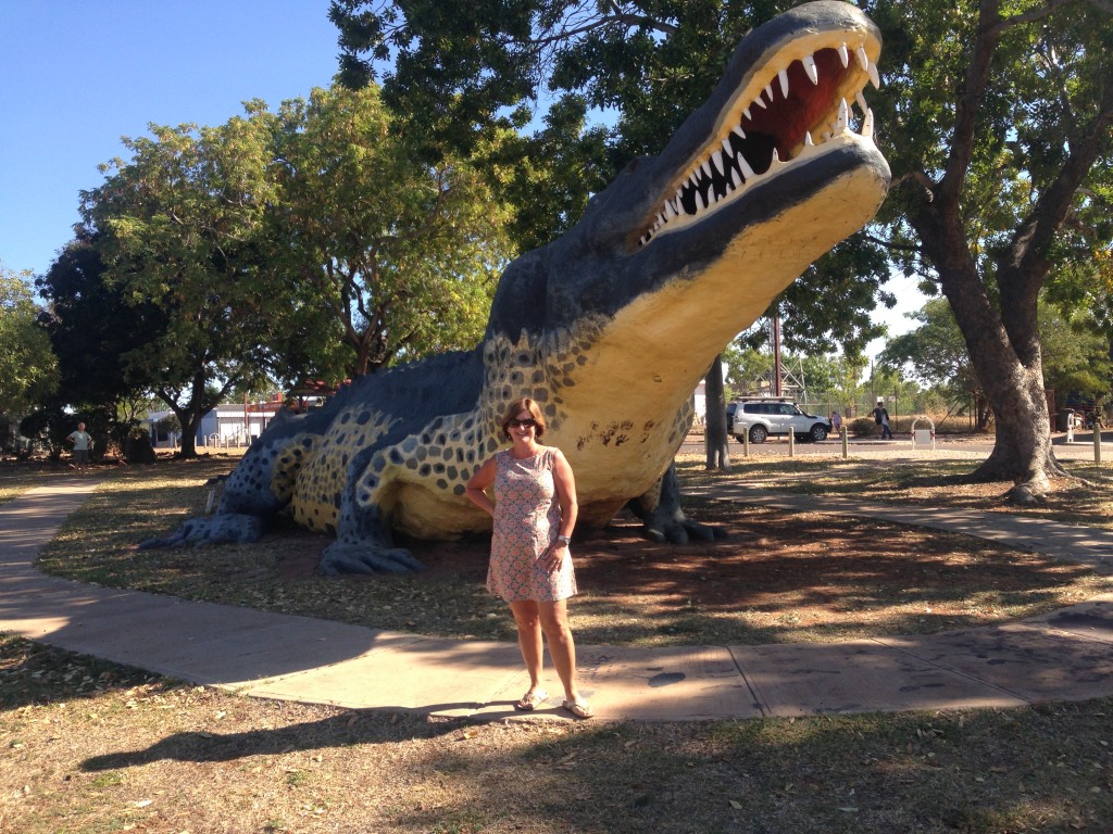 The 'Big Croc' at Wyndham
