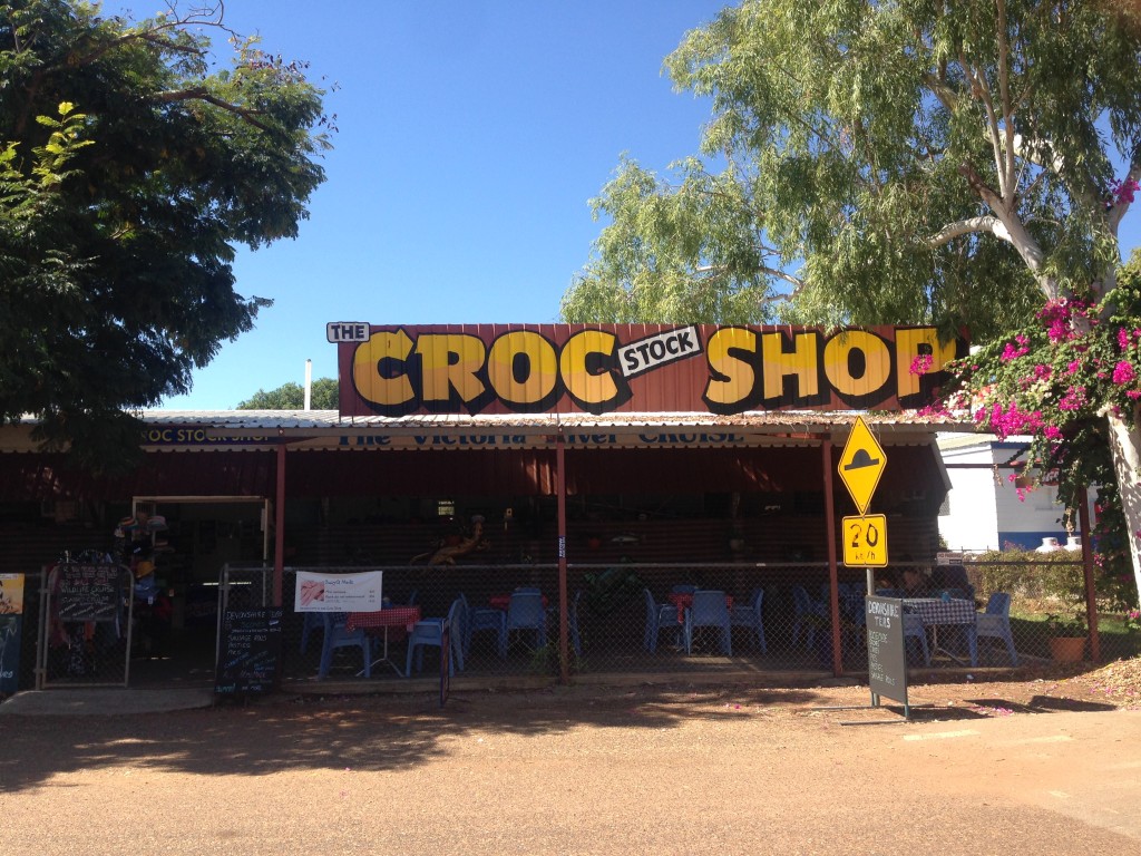 Timber Creek 'Croc Shop'