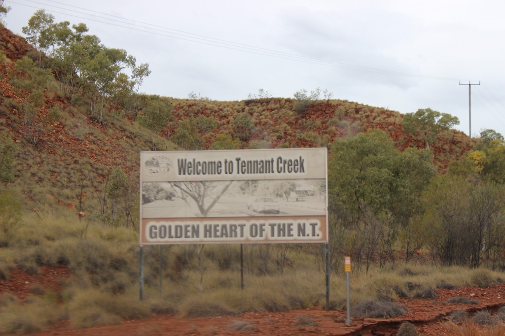 Tennant Creek Sign