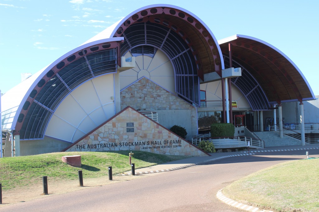 Australian Stockman's Hall of Fame, Longreach