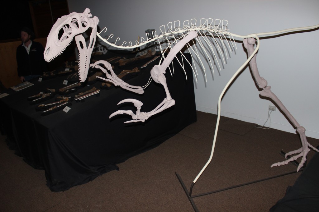 Reconstructed Dinosaur, Winton