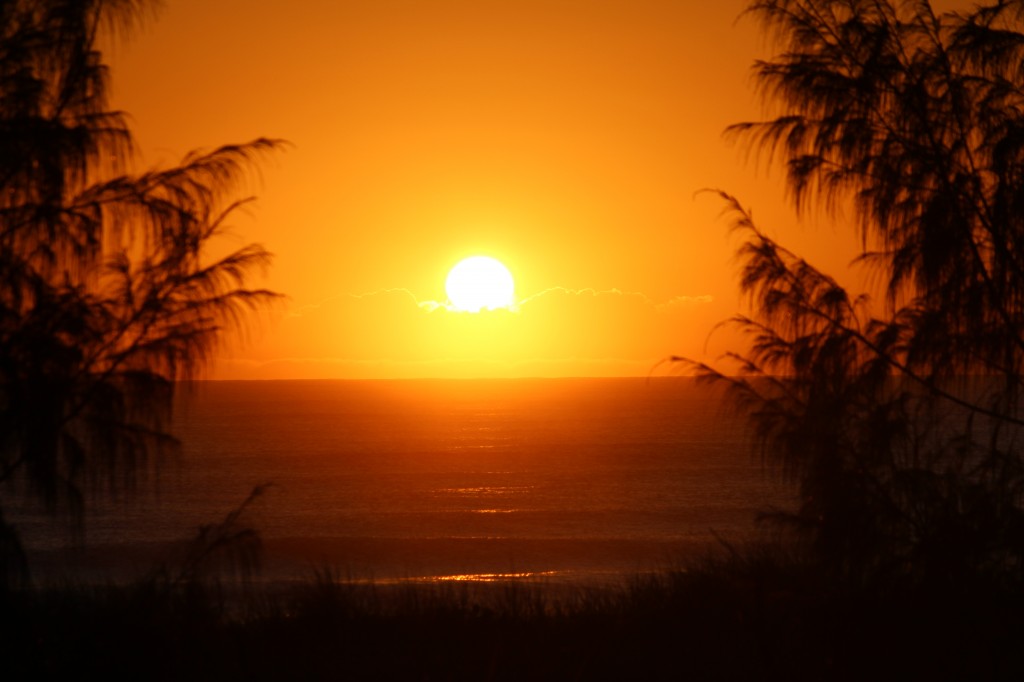Sunrise at Moore Park Beach