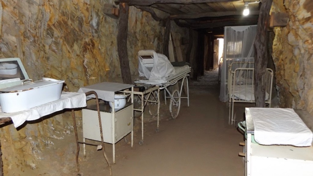 Underground Hospital, Mount Isa