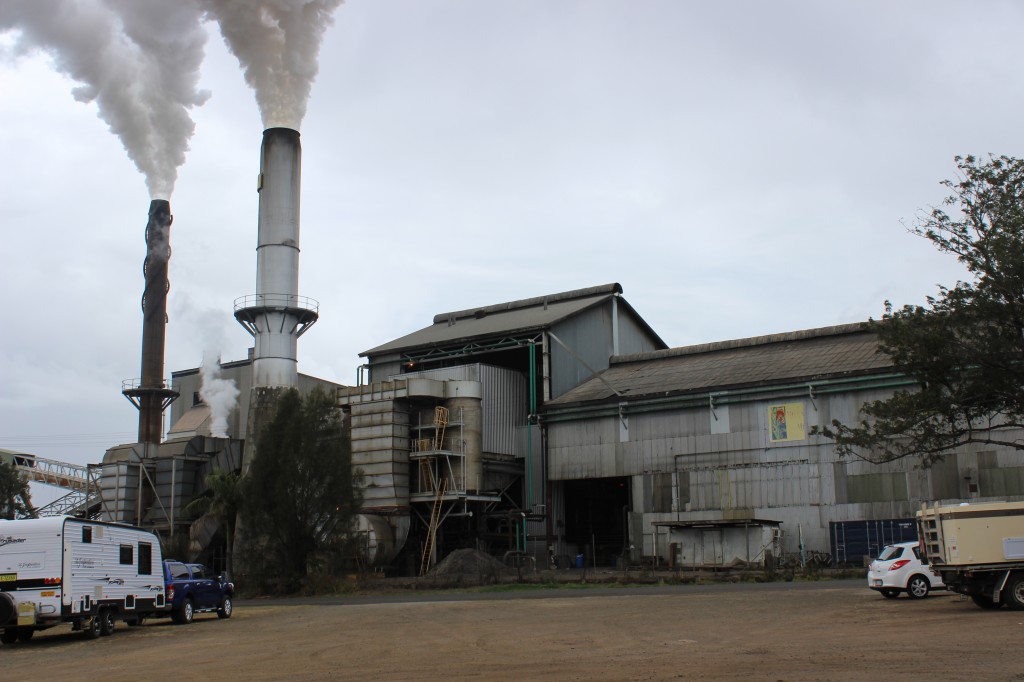 Bundaberg Sugar Mill