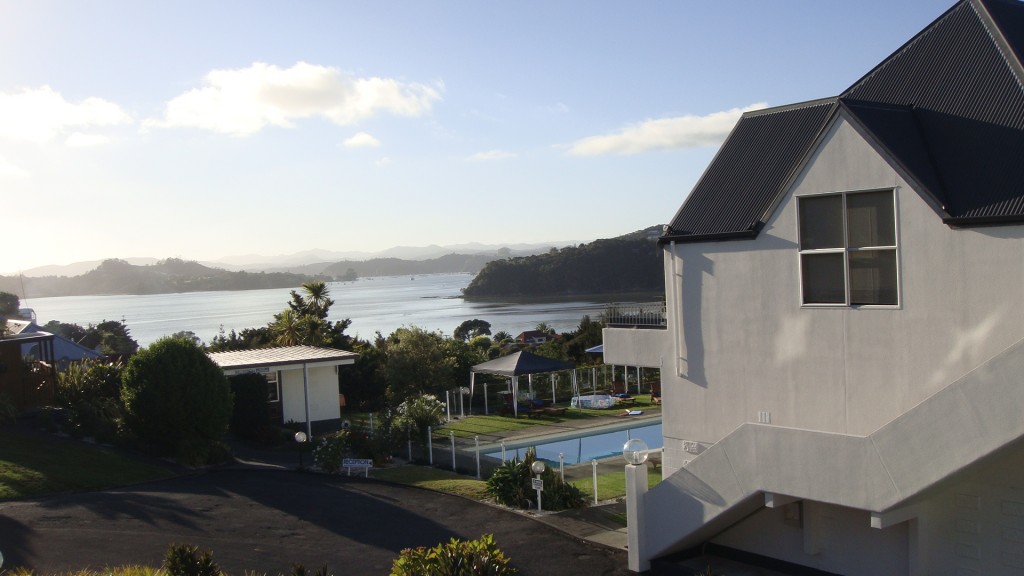 View from our Hotel at Paihia