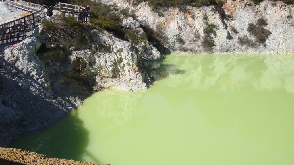 Green Geothermal Pool