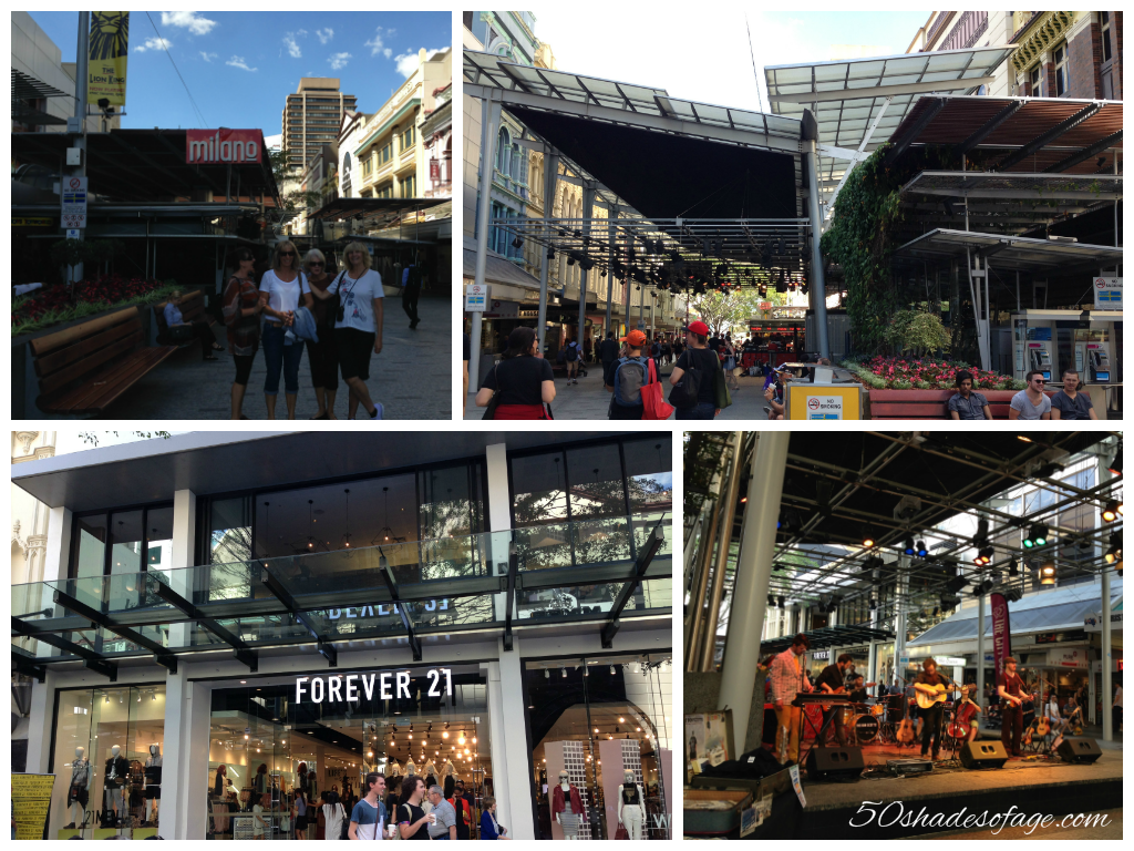 Queen Street Mall, Brisbane