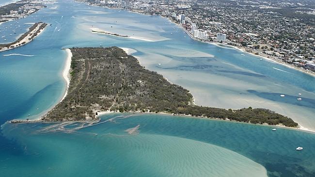 Aerial View of The Broadwater