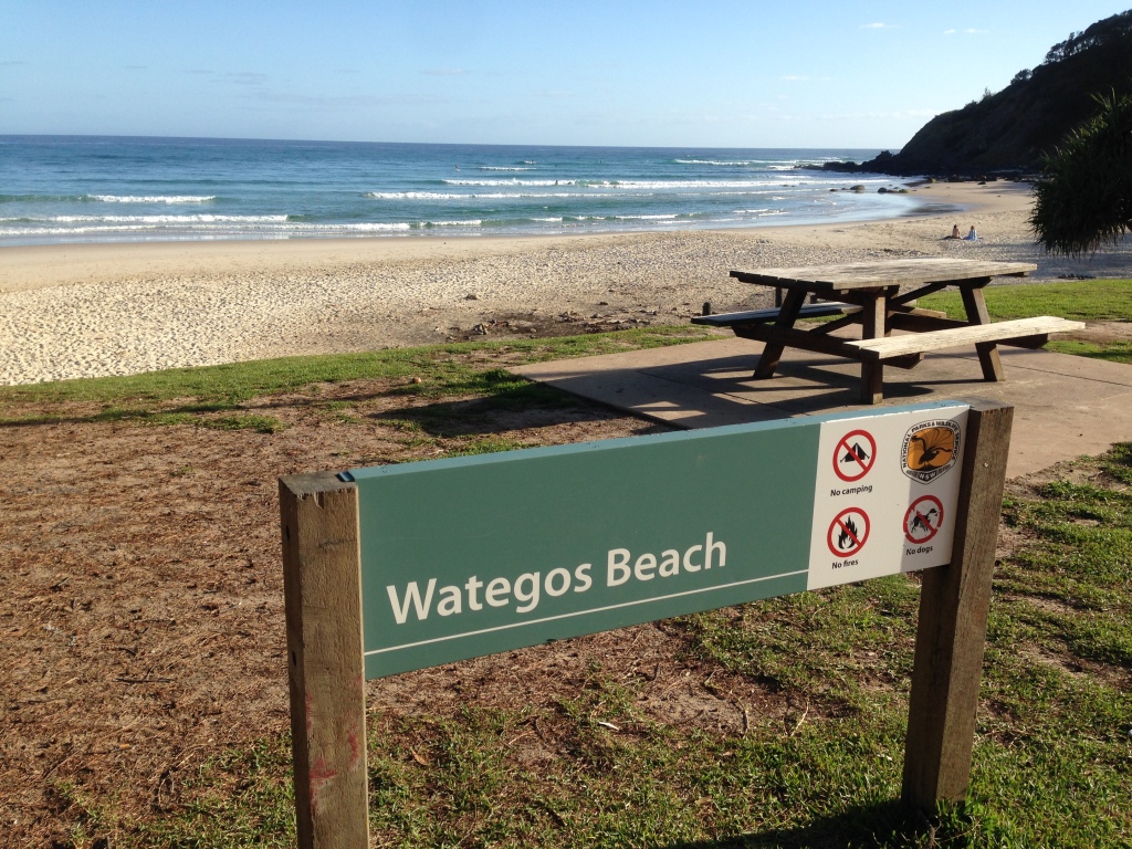 Watego's Beach, Byron