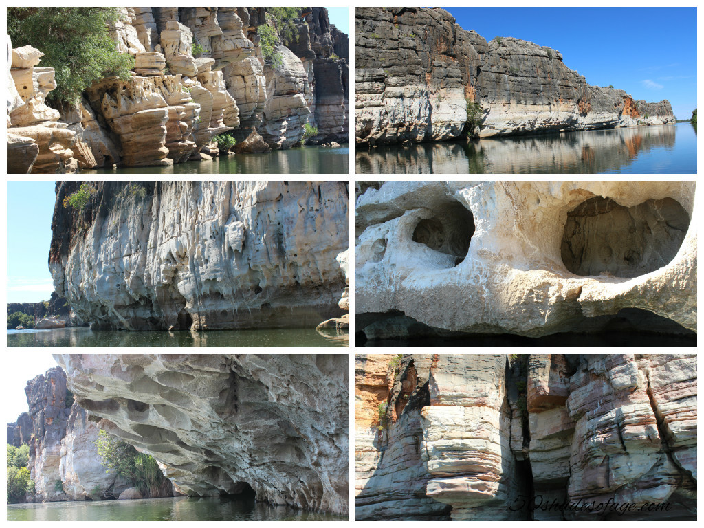 Exquisite Rocks of Geikie Gorge