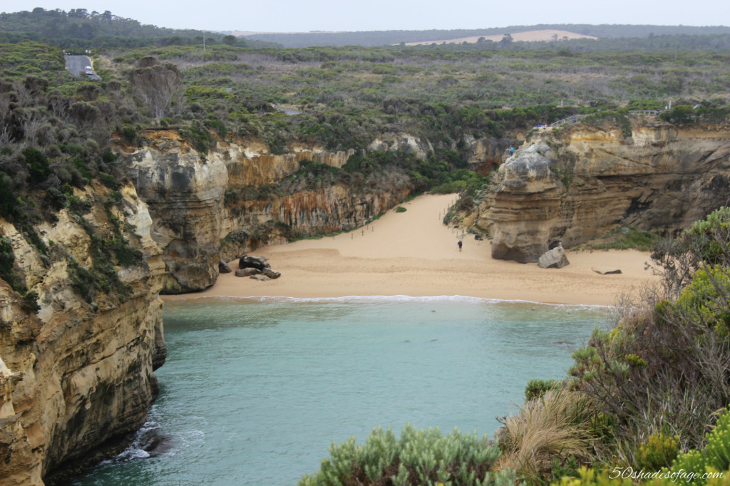 Small Bay on the Great Ocean Road
