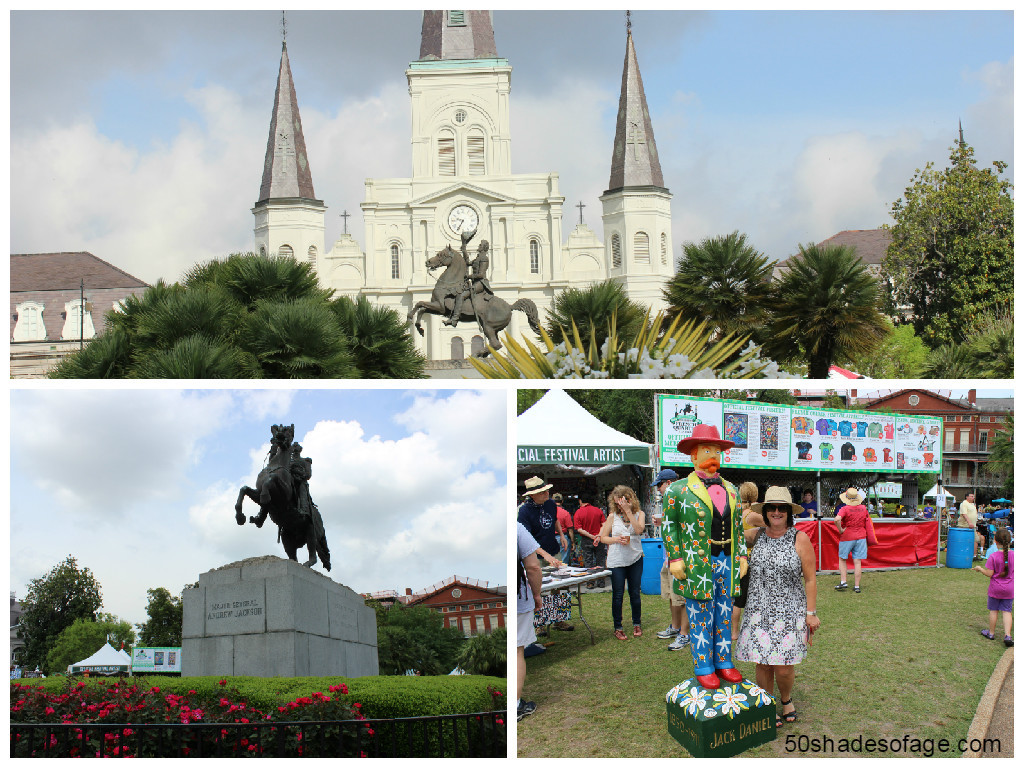 Jackson Square & St Louis Cathedral