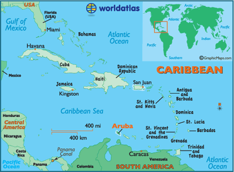 Aruba-Map