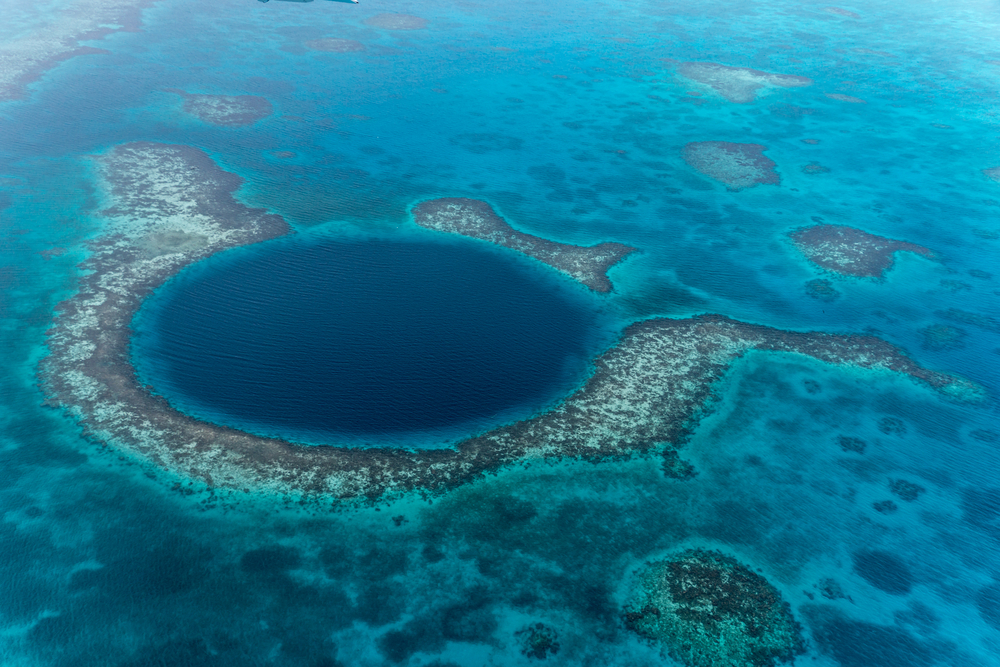Blue Hole at Belize