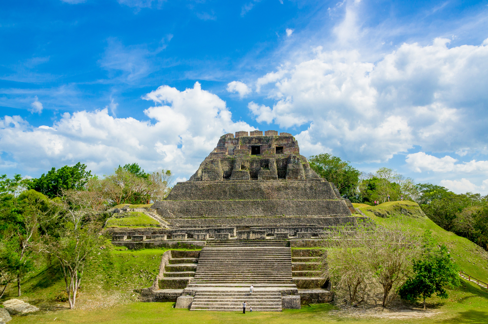 Belize Mayan Temple at Xunantunich