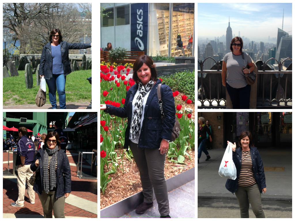 What I wore in Boston & New York