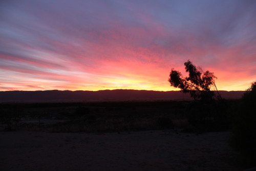 Sunrise over the Flinders Ranges
