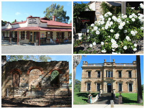 Mintaro & Martindale Hall, Clare Valley