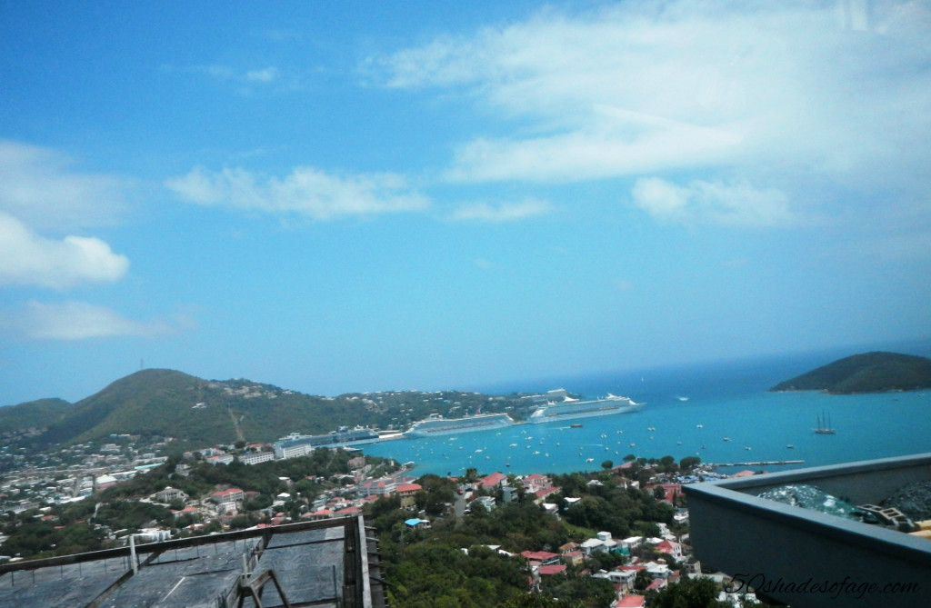 View of Port at St Thomas