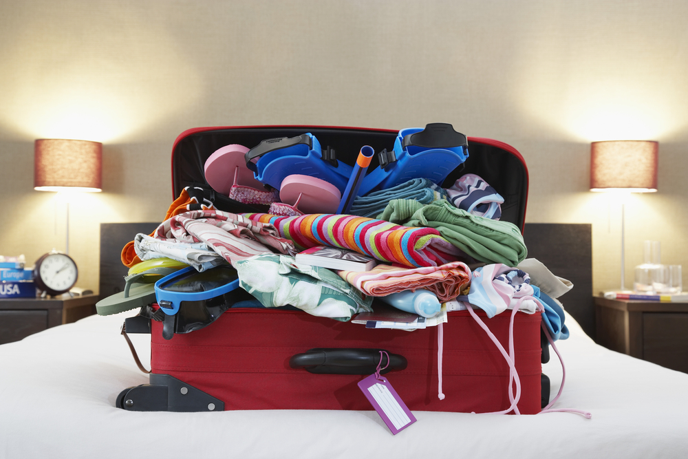 Overloaded Suitcase