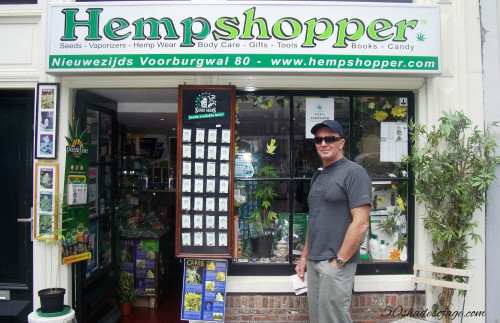Hemp Shop in Amsterdam