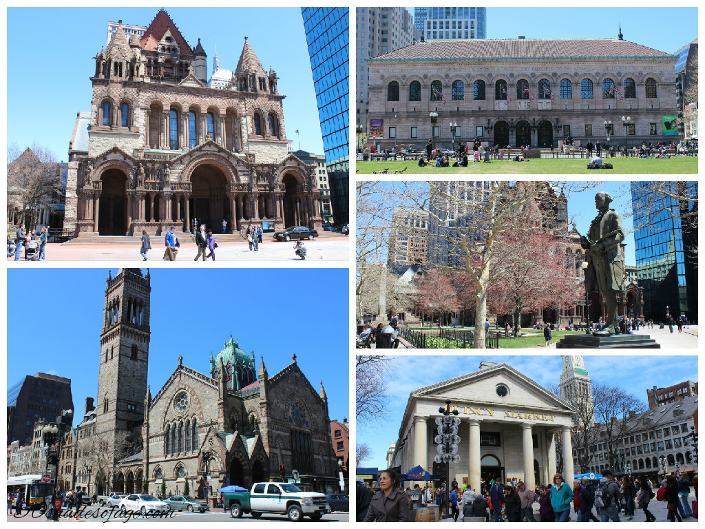Boston City Sights