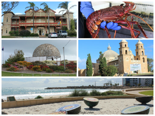 Geraldton, the lobster capital of West Australia