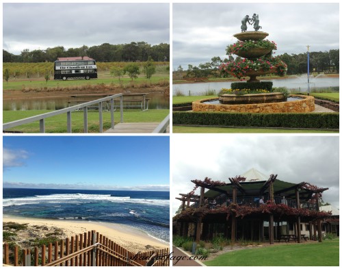 Famous for foodies, wine lovers and surfers - Margaret River, South West Australia