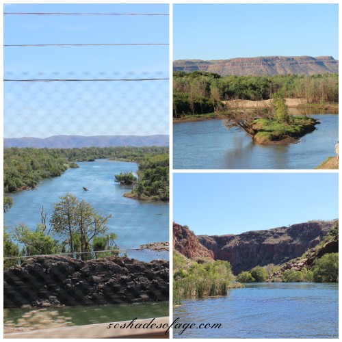 Magnificent Ord River in the East Kimberley, North West Australia
