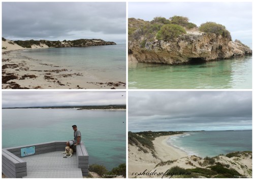 Remote Sandy Cape just north of Jurien Bay, Turquoise Coast