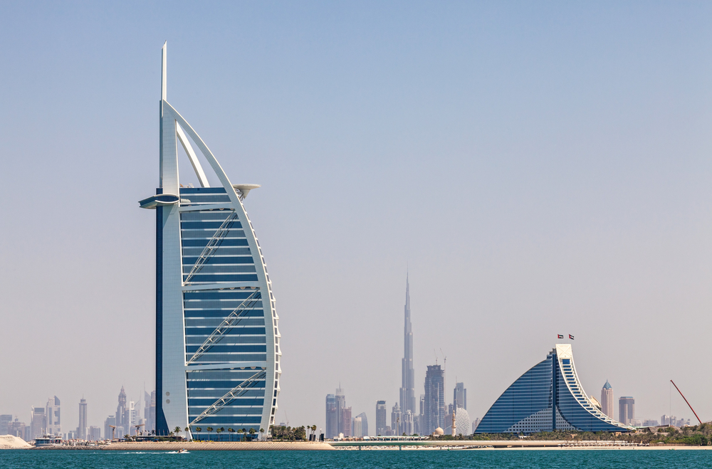 View of Dubai City