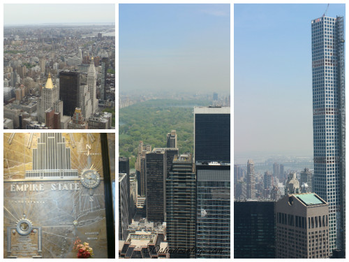 Empire State Building vs Top of The Rock