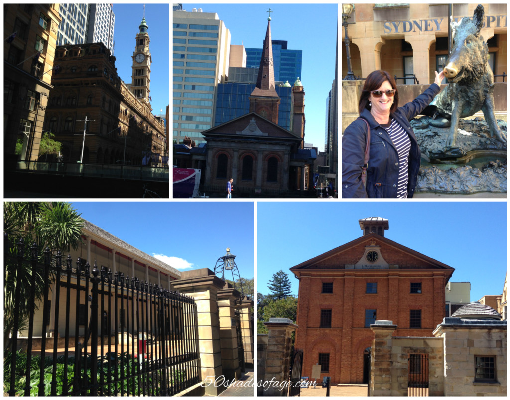 Macquarie Street Historical Buildings