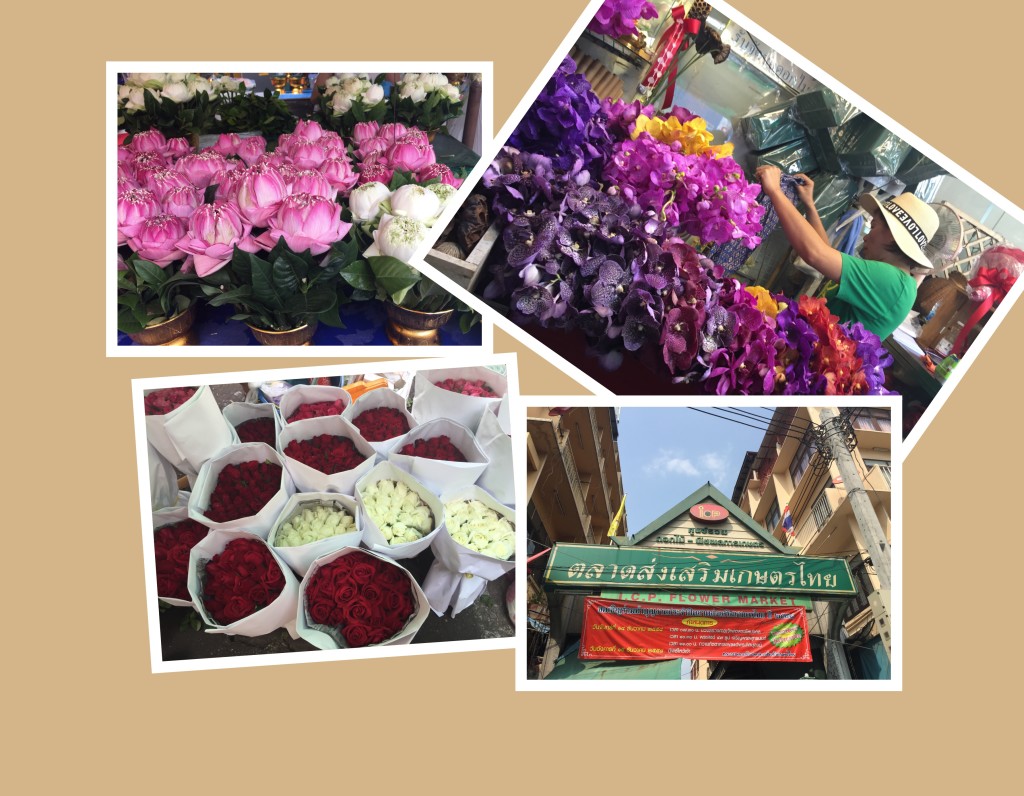 Bangkok Flower Markets