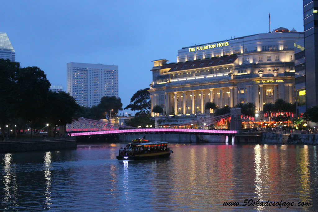 Singapore River by Night