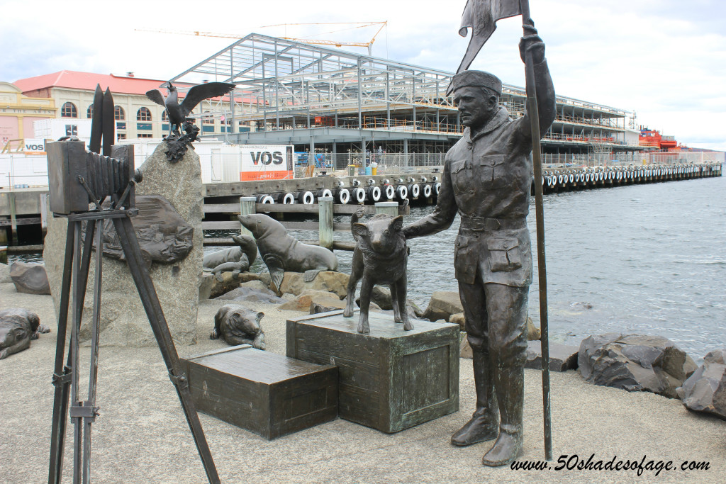 Statues on Waterfront