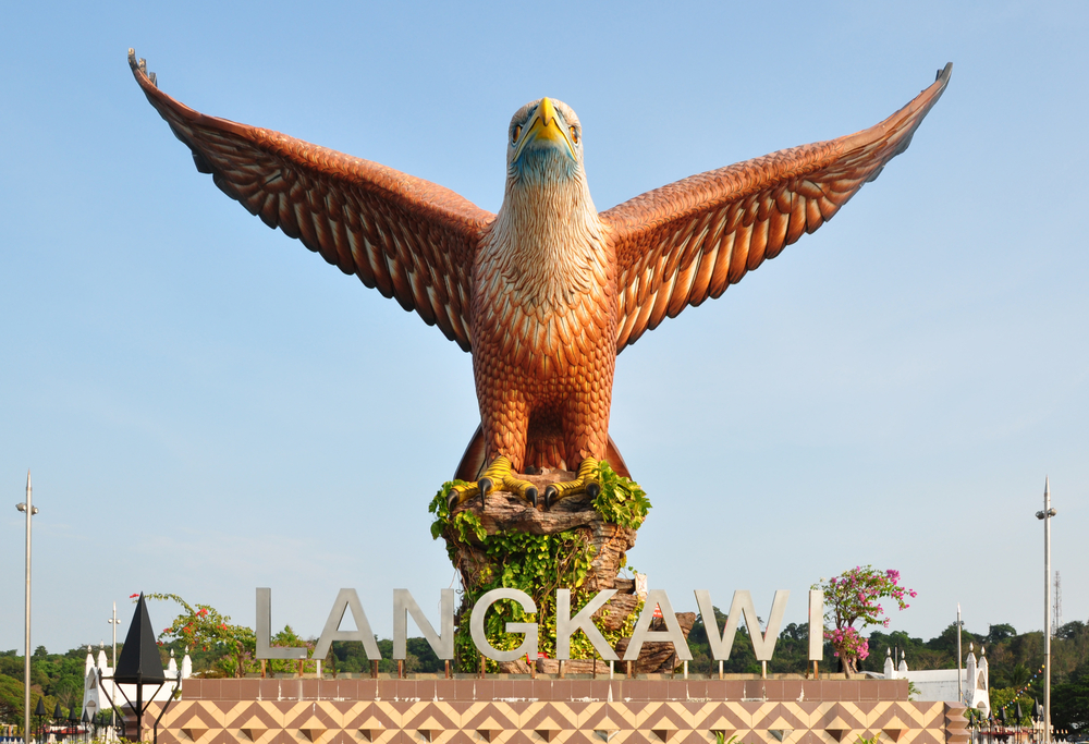 Langkawi Eagle Statue