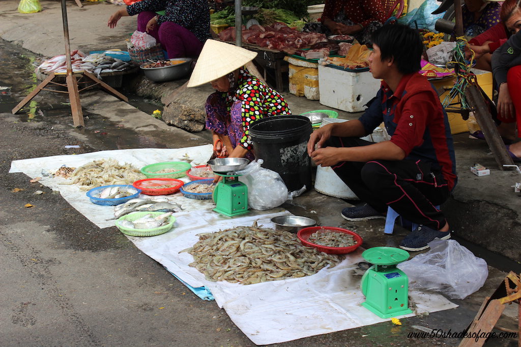 Markets at Nha Trang Port