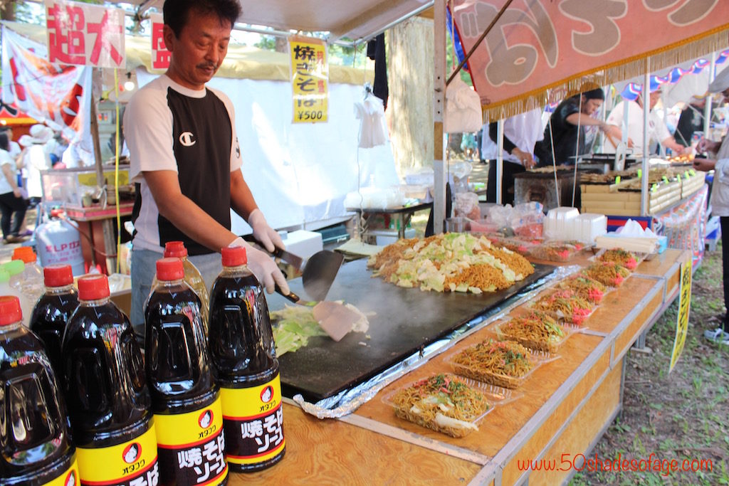 Chagu Chagu Umakko Festival Food Stall